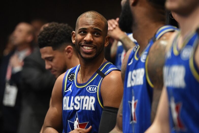 The Q&A Chris Paul talks old vs. new NBA