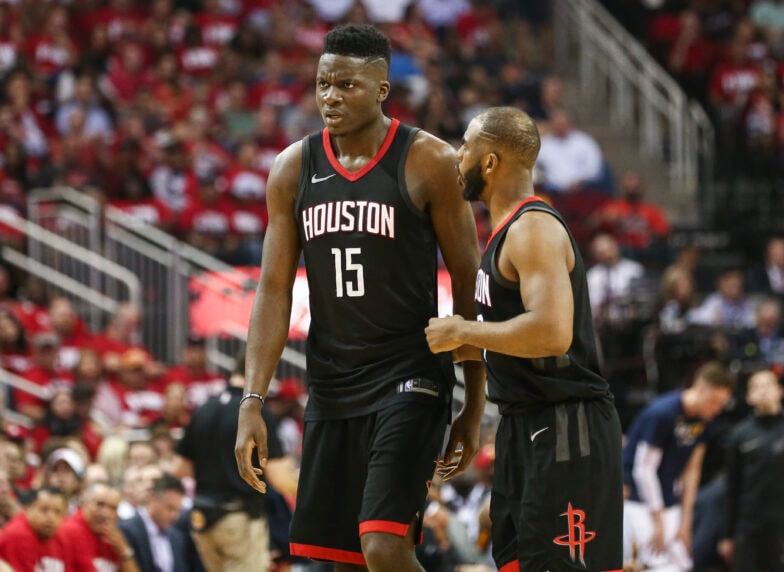 Clint Capela could be front and center for the Rockets during playoffs