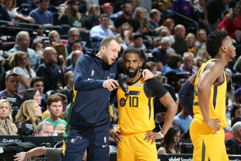 NBA fines Donovan Mitchell, Rudy Gobert for ripping officials