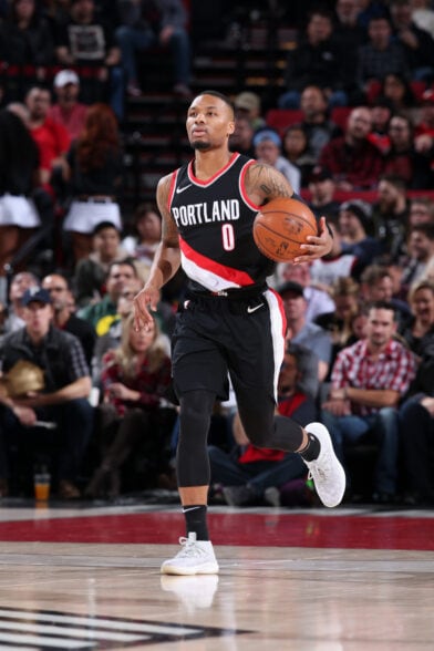 Damian cheap lillard 2018