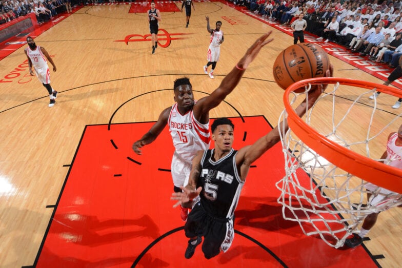 It'll be a big thing for San Antonio,' Dejounte Murray talks his