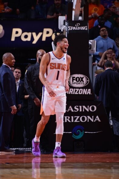 NBA_ Jersey Phoenix''Suns''Men Devin Booker Deandre Ayton Kelly