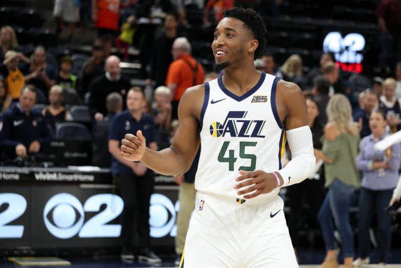 donovan mitchell wingspan