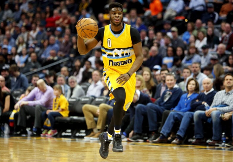 Emmanuel mudiay basketball deals shoes