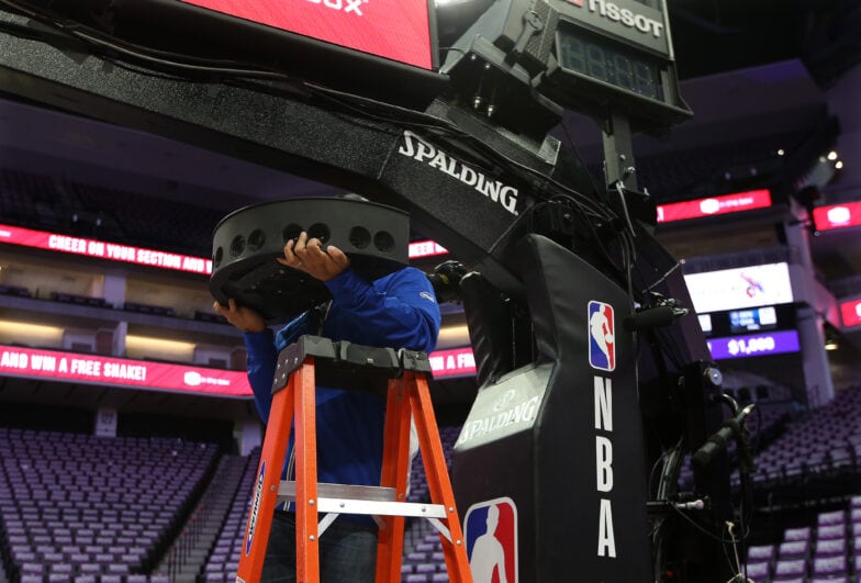 The NBA's impressive virtual reality streaming experience allows you to be  any player