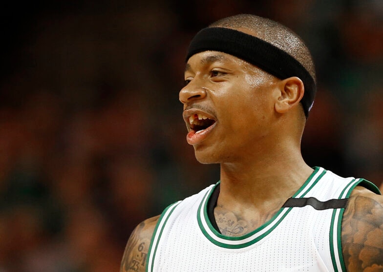 After an emotional Game 1, Isaiah Thomas's status for Game 2 is