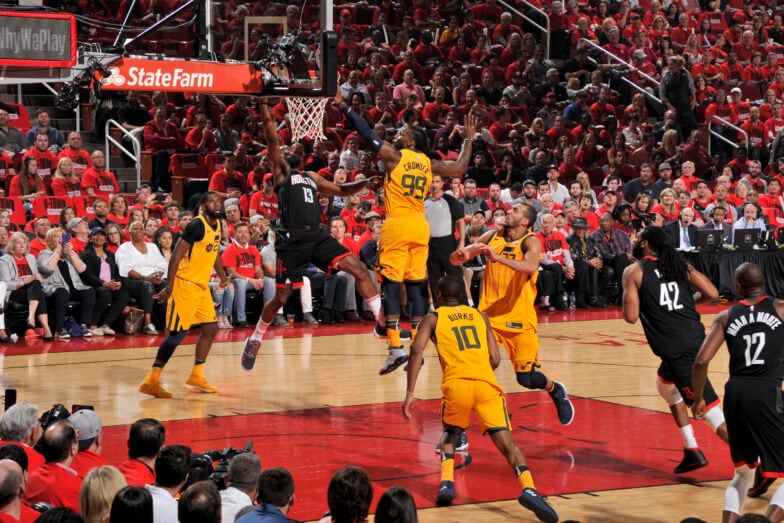 Utah Jazz committed to stopping James Harden, no matter how many