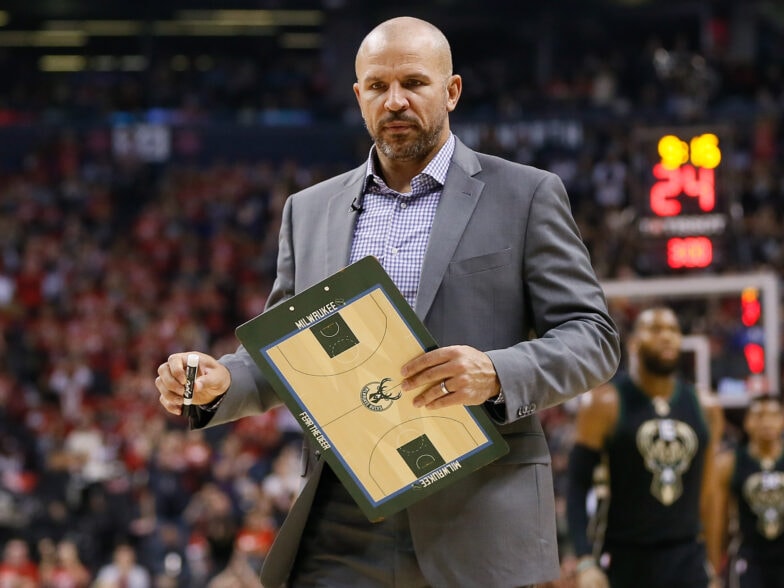 Jason Kidd, who ditches Nets for Bucks, linked to multiple coach