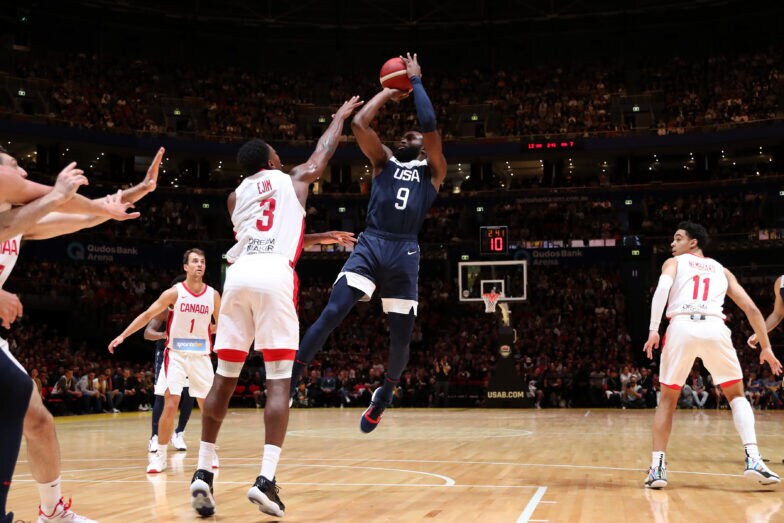 Donovan Mitchell and Team USA look to bounce back against Canada