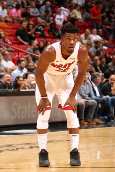 Jimmy Butler SHOWS OUT In 76ers Home Debut