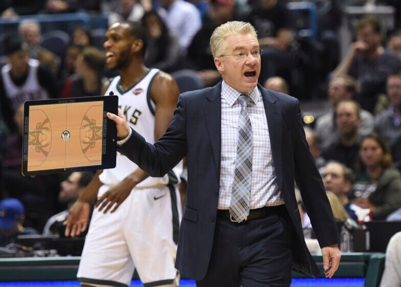 Interim coach Joe Prunty tackles task of guiding Milwaukee Bucks' path