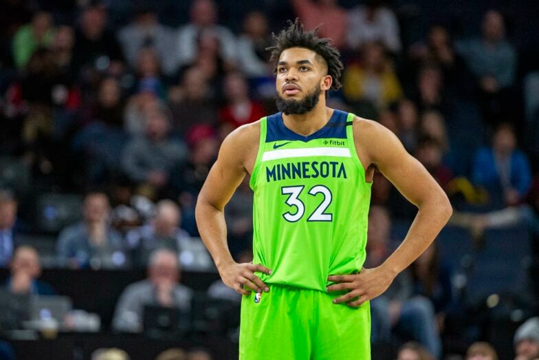 Karl-Anthony Towns tests positive for the coronavirus - Los