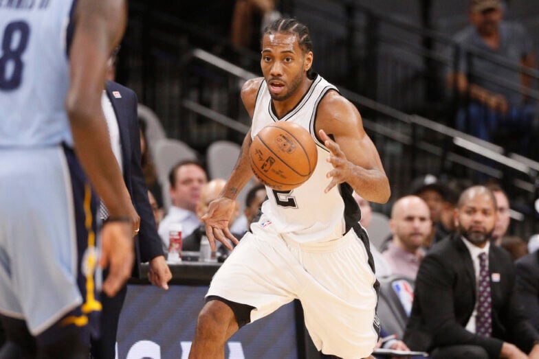 Kawhi leonard cheap spurs mvp