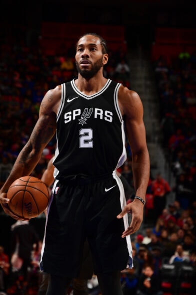 Kawhi 2024 leonard spurs