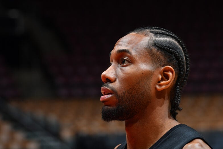 The Rush: The first rule of Kawhi being healthy is you don't talk