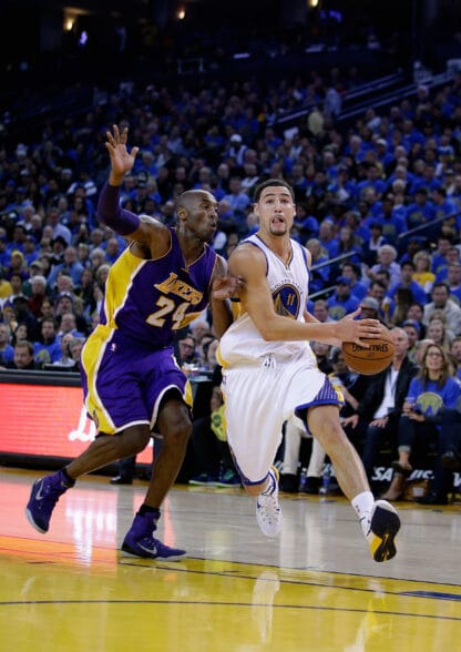 I have to fulfill this man's prophecy': Kobe is still inspiring Klay  Thompson