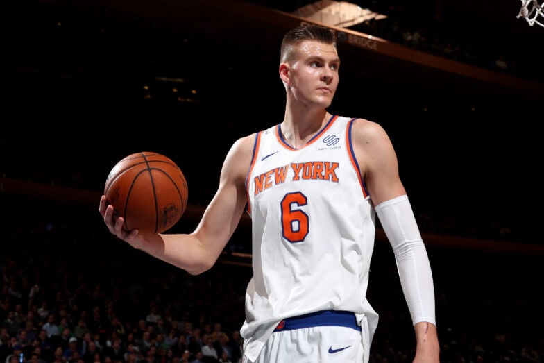 Knicks Trade Kristaps Porzingis To Mavericks Nba Com