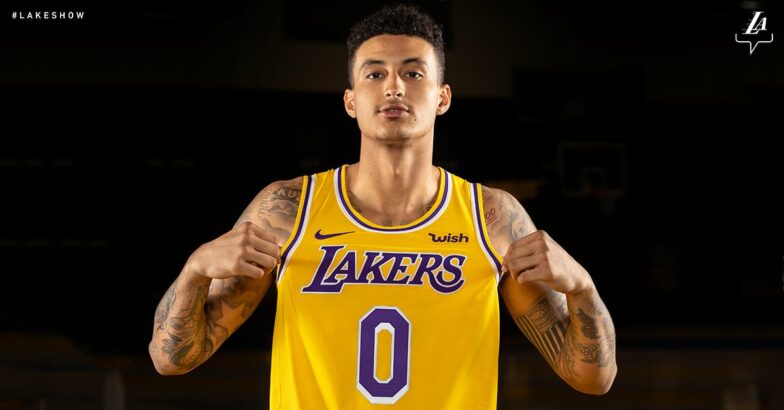 LakeShow - A full look at the Lakers' City Edition jersey