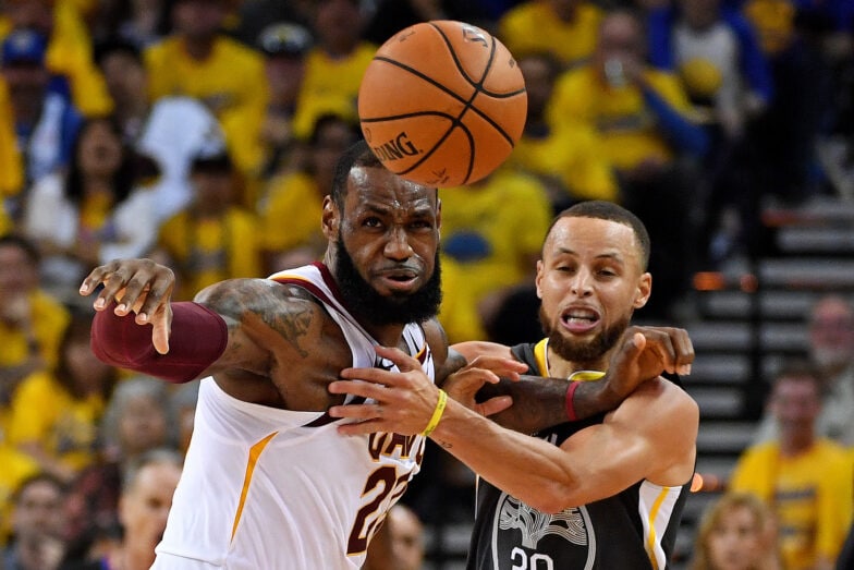 Stephen Curry ready to see LeBron James even more often