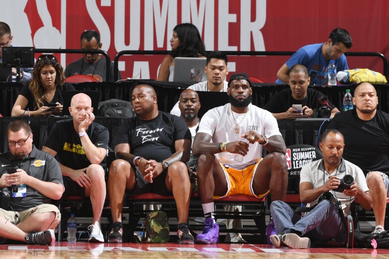 Dwyane Wade Can't Believe Insane Coincidence Surrounding Lakers