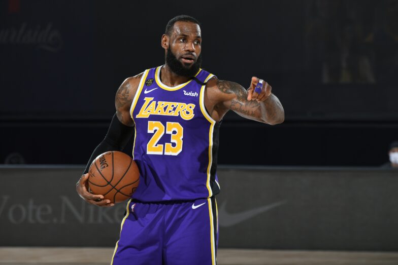 LeBron James, Lakers lead NBA's jersey and merchandise list during