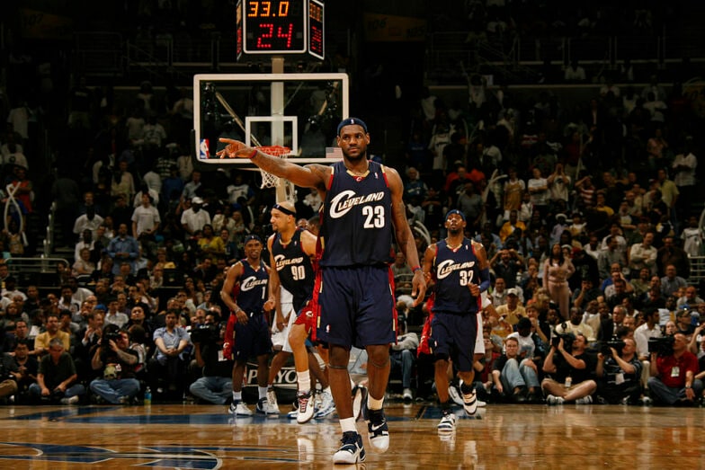 lebron james 2007