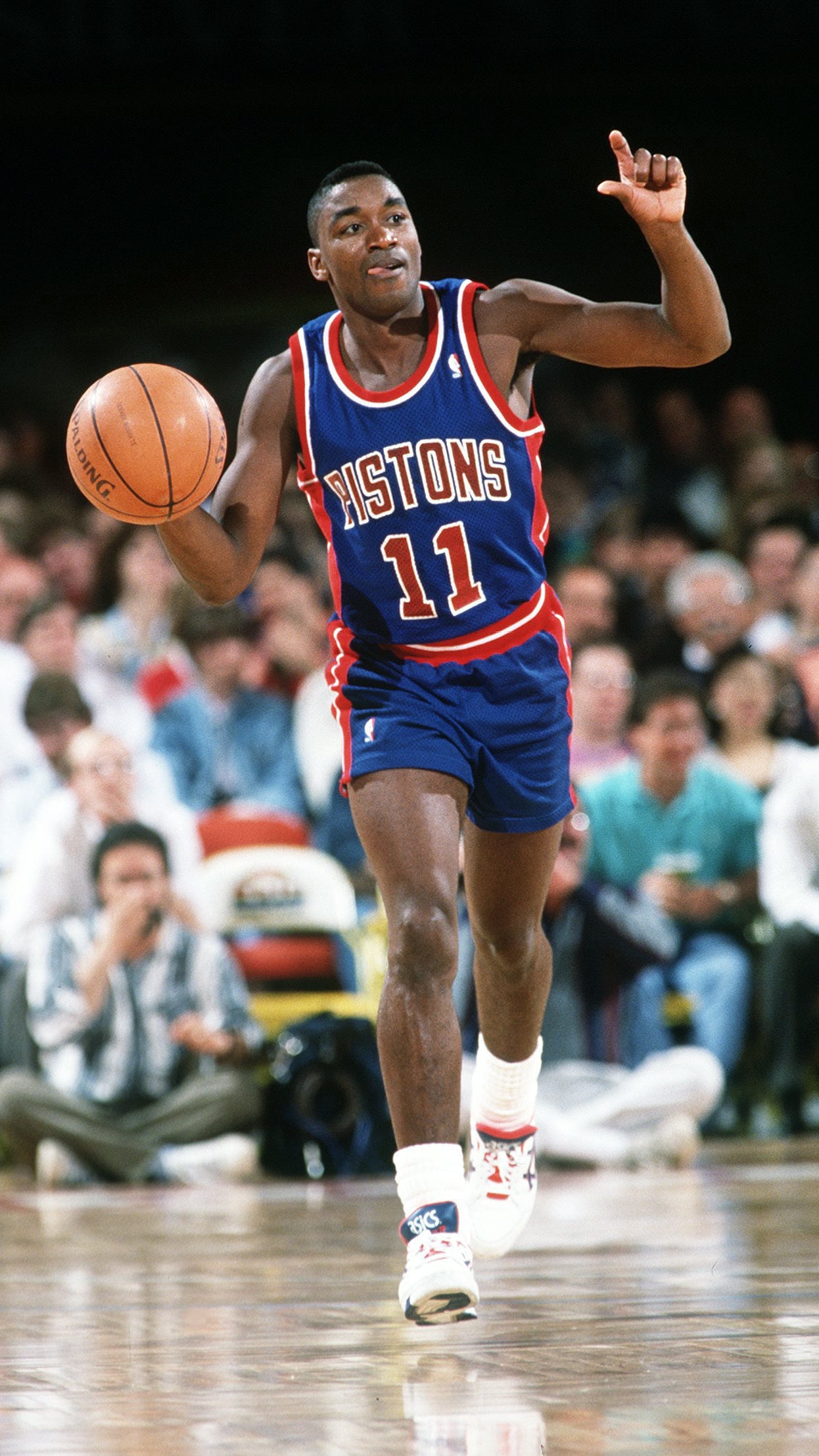 Legends profile: Isiah Thomas | NBA.com