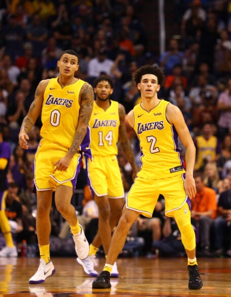 Lonzo Ball Has Taken A Leap This Season. Will It Be Enough To Keep