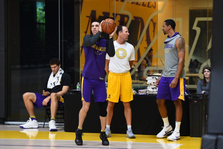 Lonzo Ball - 2018 Mtn Dew Kickstart Rising Stars - Los Angeles