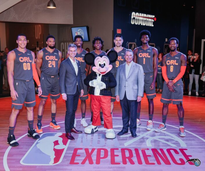 Magic Unveil Orange City Edition Uniforms Nba Com