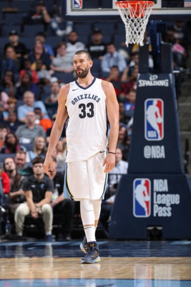 Grizzlies: Newly acquired Marc Gasol could be on the move again