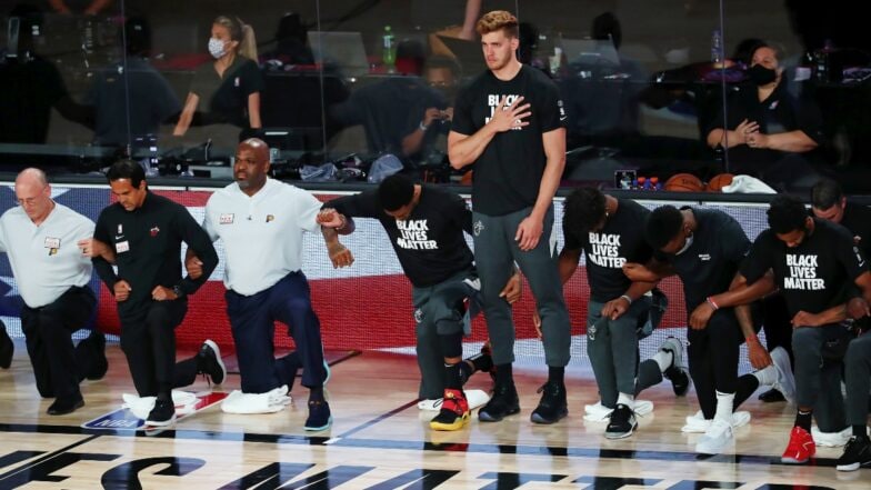 Heat Say Meyers Leonard Will Be Away From Team After Anti Semitic Slur Nba Com