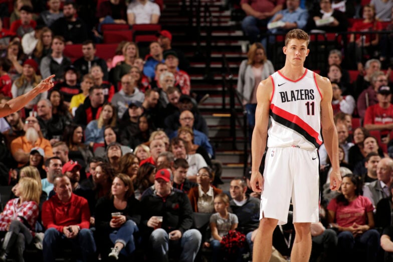 Meyers leonard jersey best sale