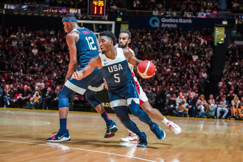 Live Coverage Usa Vs Canada From Australia Nba Com