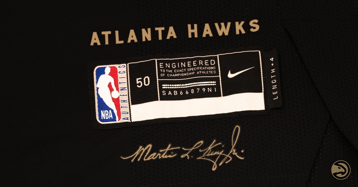 Hawks' city edition uniform honors MLK legacy