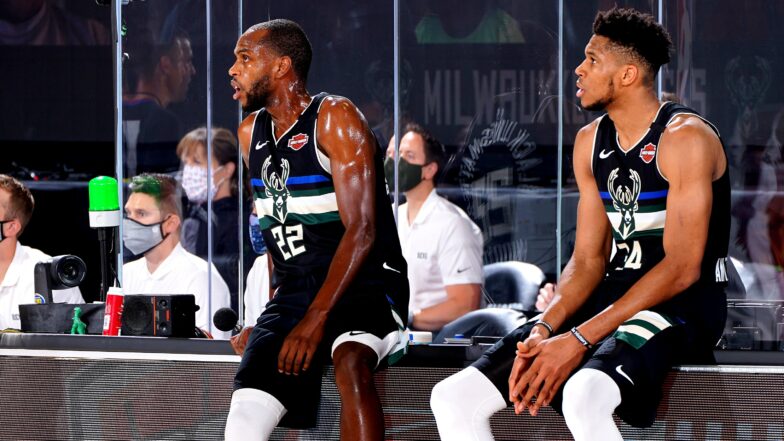 NBA: Giannis Antetokounmpo hits milestone as Milwaukee Bucks beat