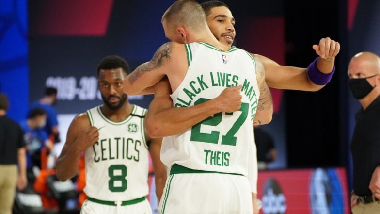 Jayson Tatum Shines as Boston Celtics Blow Out 76ers in Game 7