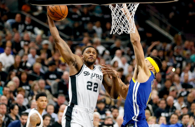 san antonio spurs rudy gay