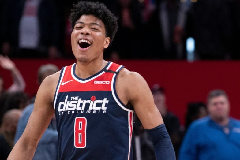 Q&A: Washington Wizards forward Rui Hachimura on growing up in