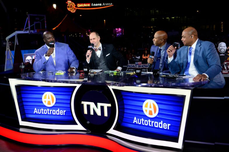 NBA on TNT's Kenny Smith Takes Us Inside 'Inside the NBA