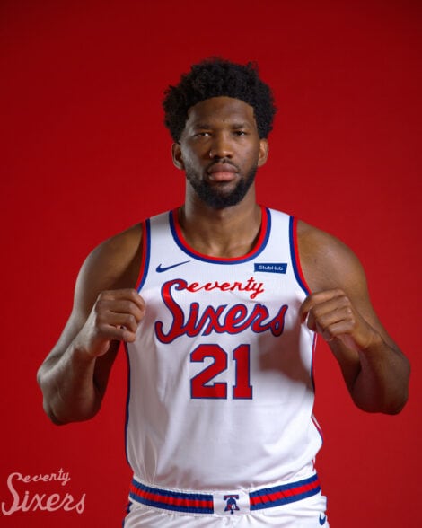 Sixers officially unveil new City Edition uniforms Philadelphia