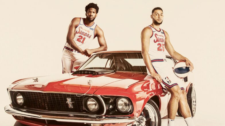 Sixers unveil new City Edition uniforms