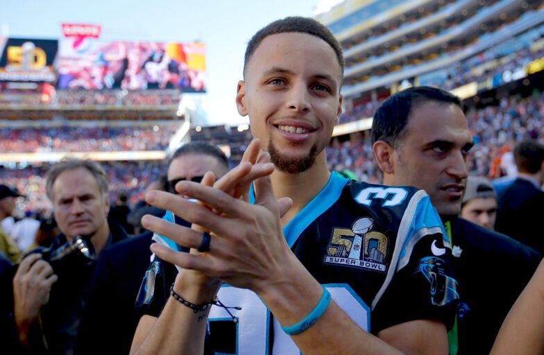 Golden State Warriors star Stephen Curry on Carolina Panthers sale