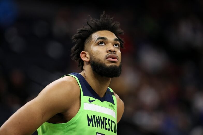 Timberwolves president Gersson Rosas: 'Karl-Anthony Towns is as