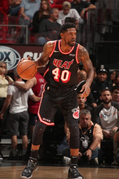 Udonis Haslem, Godfather Of Miami Basketball, Is Enjoying The Time