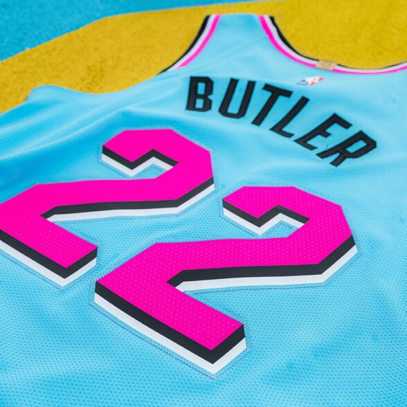 The Heat Unveil Their 'Miami Vice'-Inspired City Edition Jerseys