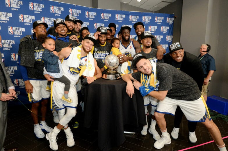 Golden State Warriors sweep Cleveland Cavaliers to cement dynasty