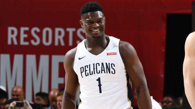 Zion Williamson makes Summer League debut in eventful night NBA