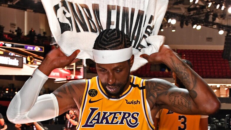 Kentavious Caldwell Pope won a championship in his third year with L.A