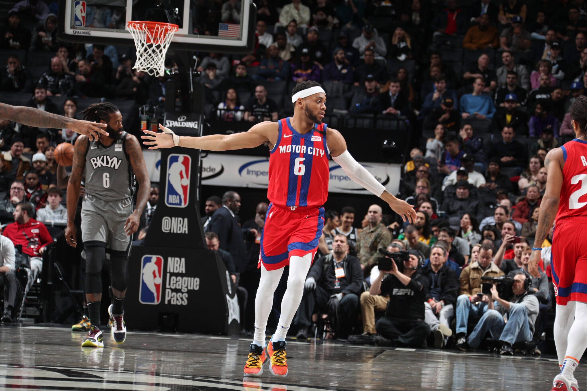 Reports: Pistons trading Bruce Brown to Nets | NBA.com